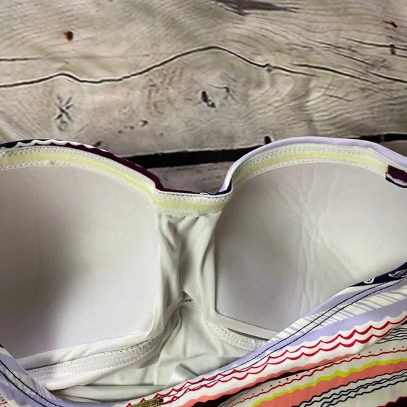 Anne Cole Twist-front Ruched OnePiece Swimsuit - Picture 5 of 9